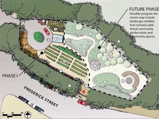 New Community Garden Opens Today