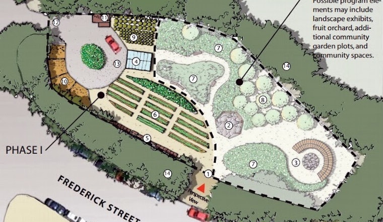 New Community Garden Opens Today