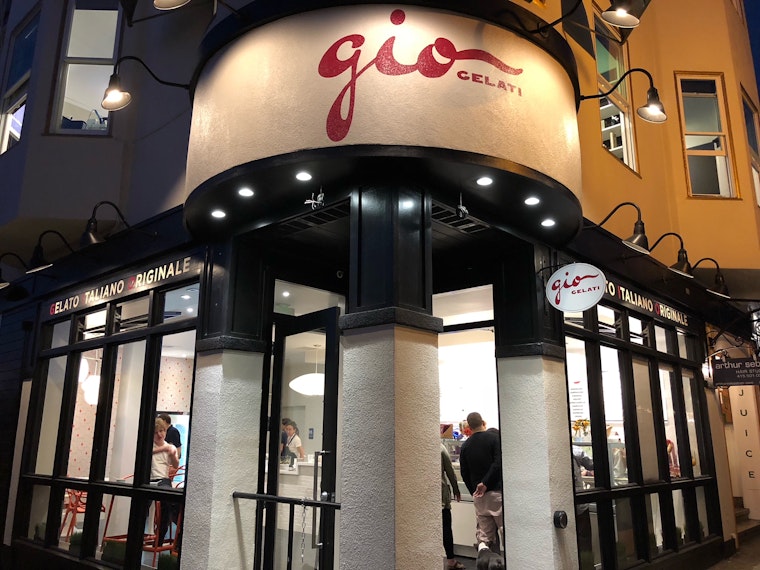 'Gio Gelati' Now Open In Cow Hollow