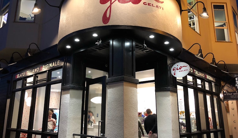 'Gio Gelati' Now Open In Cow Hollow