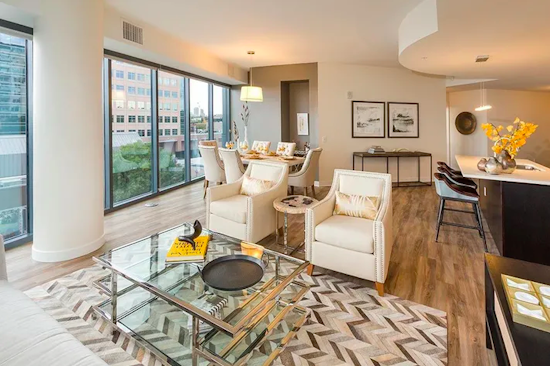 What apartments will $1,900 rent you in the Cherry Creek, today?