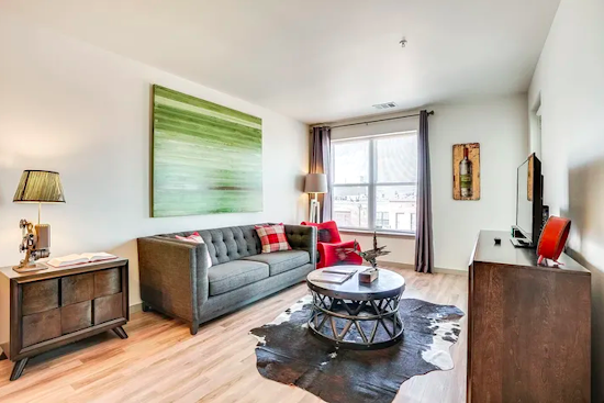 The cheapest apartments for rent in Five Points, Denver