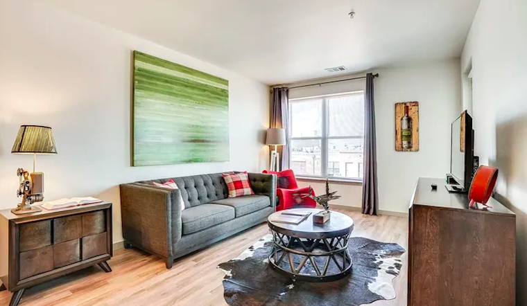 The cheapest apartments for rent in Five Points, Denver