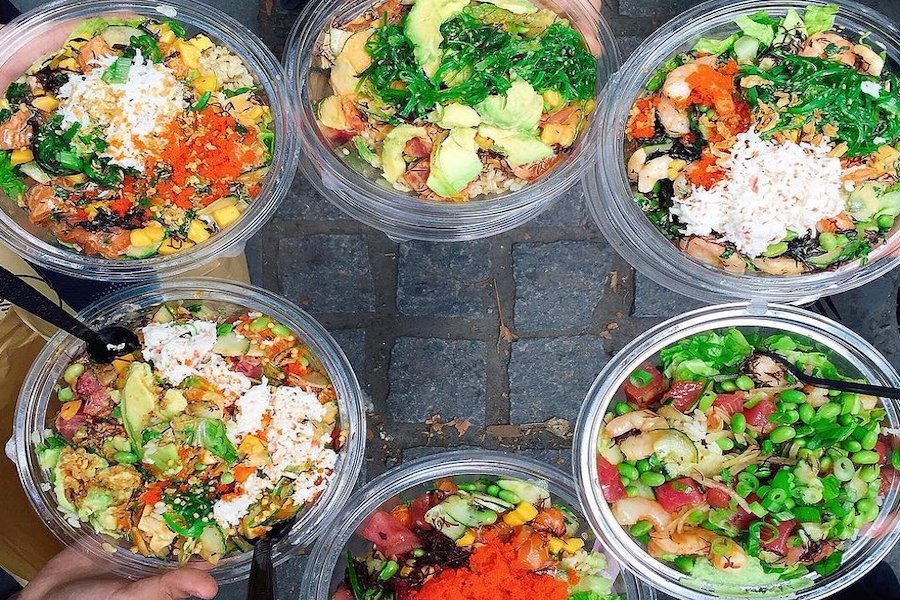 4 top spots for salads in Cambridge