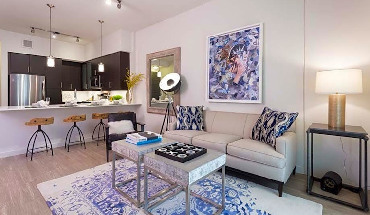 What apartments will $3,000 rent you in Downtown Austin, this month?