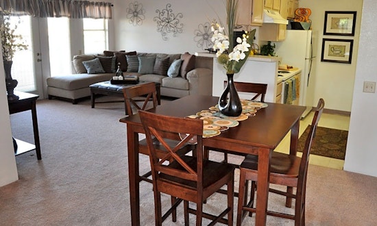 What apartments will $800 rent you in Cielo Vista, today?