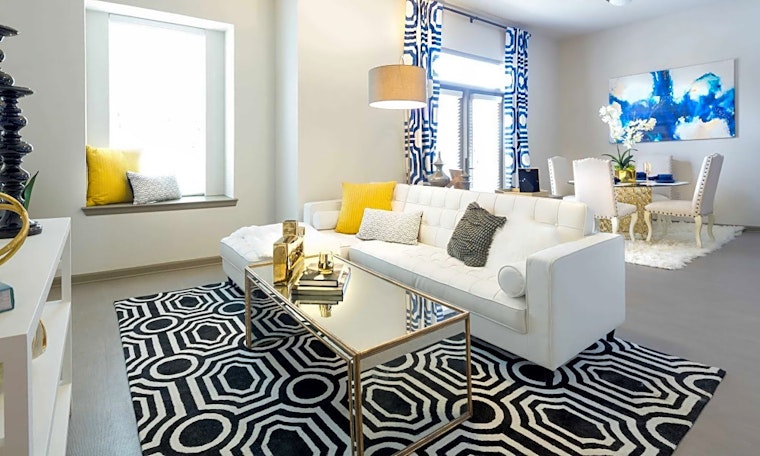 What apartments will $1,300 rent you in M Streets, right now?