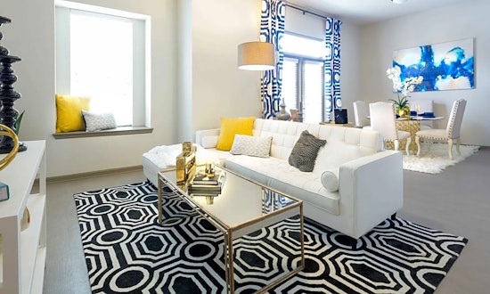 What apartments will $1,300 rent you in M Streets, right now?