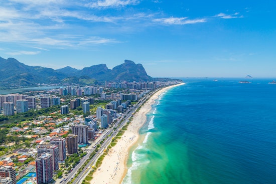 Travel from Cleveland to Rio de Janeiro for Rock in Rio