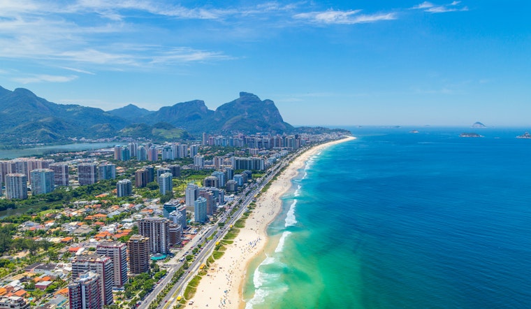 Travel from Cleveland to Rio de Janeiro for Rock in Rio