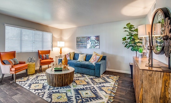 What apartments will $1,000 rent you in Woodhaven, this month?