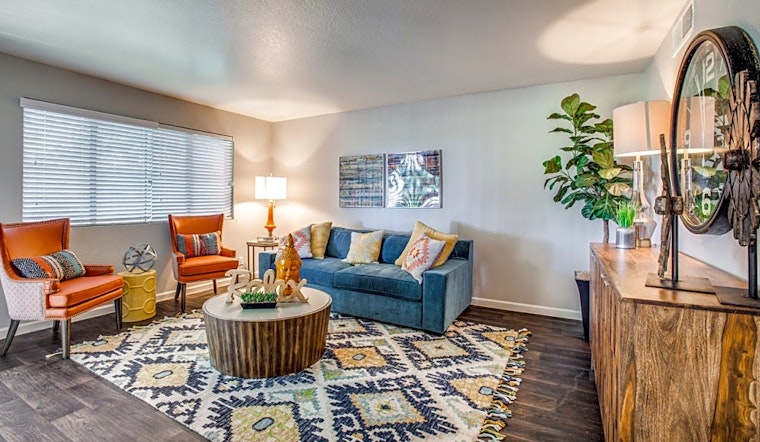 What apartments will $1,000 rent you in Woodhaven, this month?