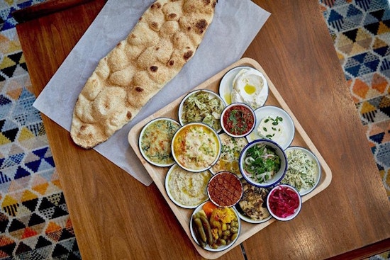 New Middle Eastern spot Lamalo debuts in Midtown