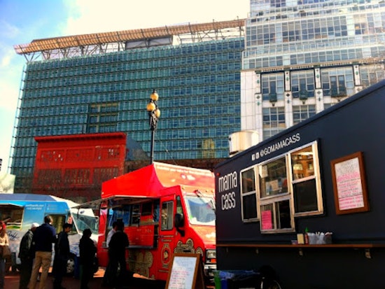 Off the Grid Debuts in Hayes Valley Tonight
