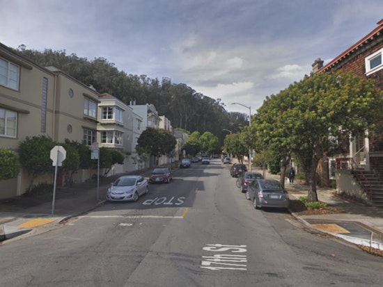 Grenade Found During Cole Valley Garbage Pickup