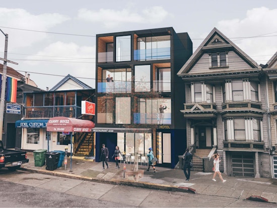 12-Room 'Hotel Castro' Seeks Planning Commission Approval