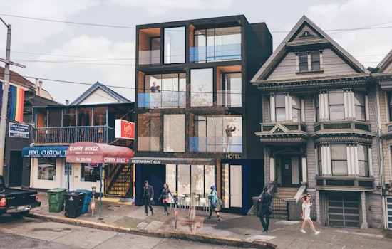 12-Room 'Hotel Castro' Seeks Planning Commission Approval