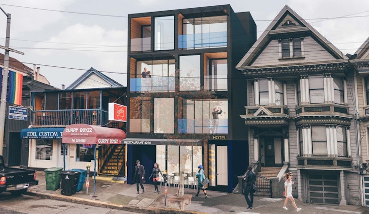 12-Room 'Hotel Castro' Seeks Planning Commission Approval
