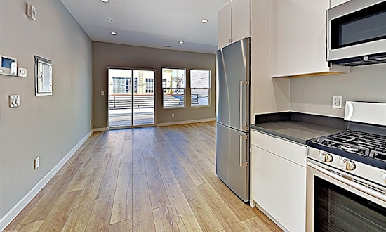 What apartments will $4,300 rent you in SoMa, this month?