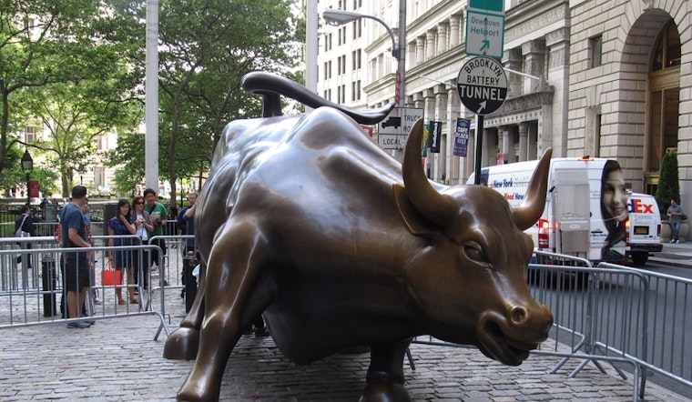 Top NYC news: Texas man attacks Charging Bull statue; Meghan Markle hits New York City; more