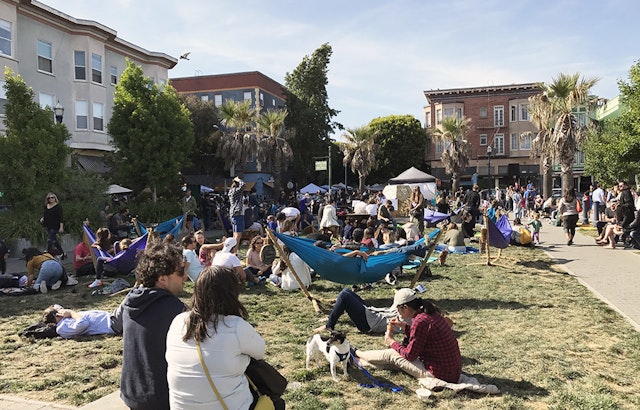 SF weekend: Urban Air Market, Divisadero Art Walk, short film festival, more