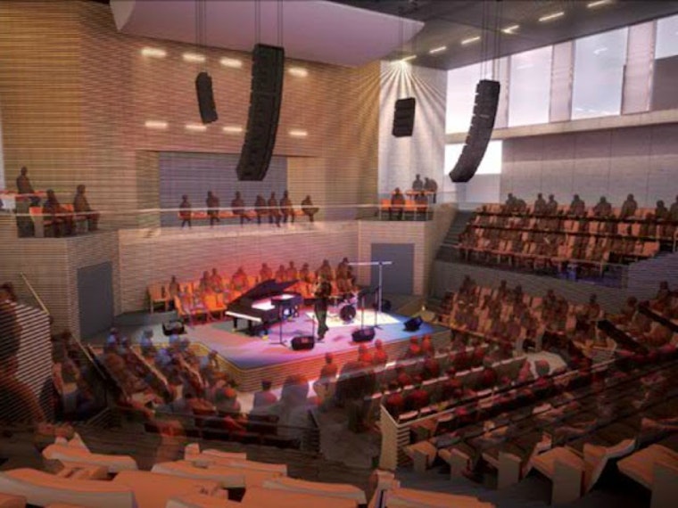 New SFJazz Center Begins To Take Shape
