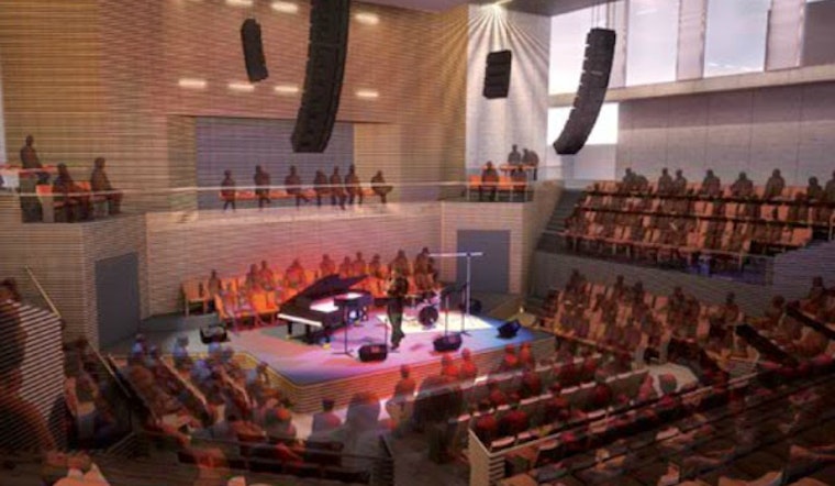 New SFJazz Center Begins To Take Shape