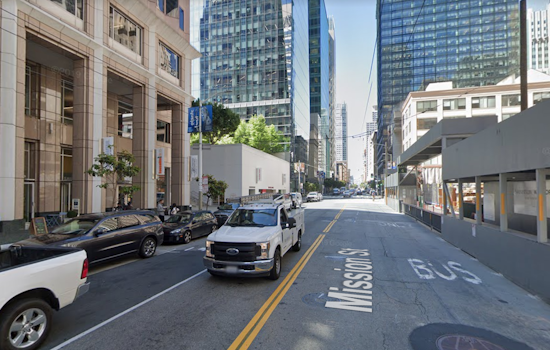 37-year-old pedestrian suffers serious injuries in collision near Salesforce Transit Center