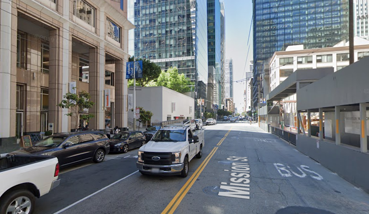 37-year-old pedestrian suffers serious injuries in collision near Salesforce Transit Center