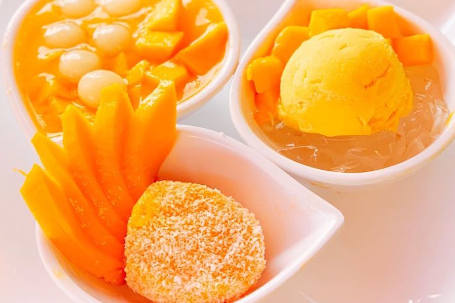 Hui Lau Shan Makes Woodbridge Debut With Mango Centric Desserts