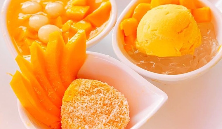 Hui Lau Shan makes Woodbridge debut, with mango-centric desserts