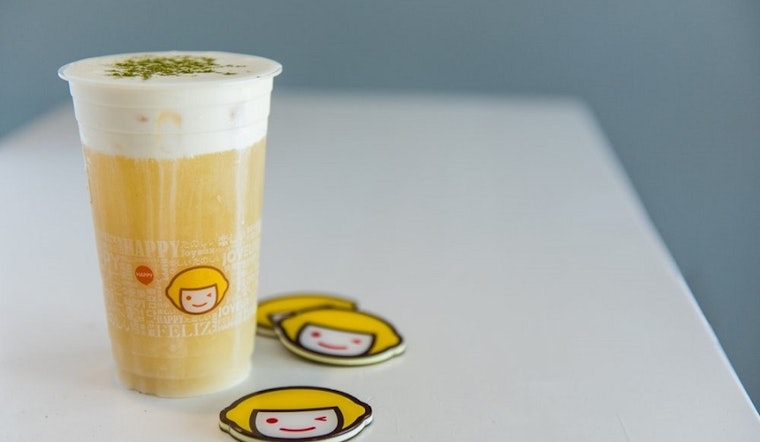 Happy Lemon makes Otay Ranch debut, with bubble tea and more
