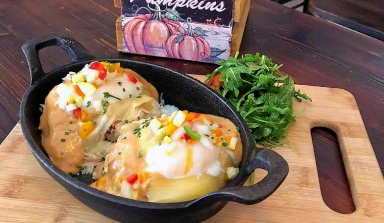 Arize Bistro brings breakfast and brunch fare to Long Beach