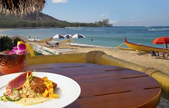5 top spots for seafood in Honolulu