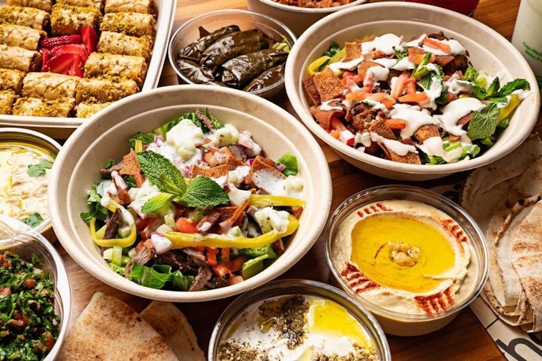 Muncheez brings Lebanese fare to Dupont Circle