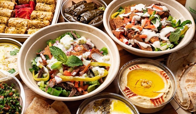 Muncheez brings Lebanese fare to Dupont Circle