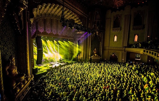 Oakland Weekend: The Buck, Wine & Bingo, Gramatik At The Fox, More