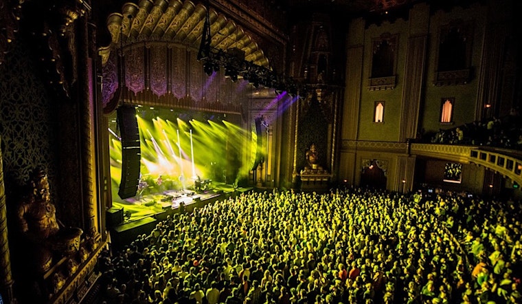 Oakland Weekend: The Buck, Wine & Bingo, Gramatik At The Fox, More