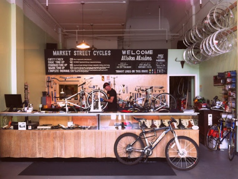 Pedal to the Metal: Only Bike Shop in Hayes Valley Thrives in Location