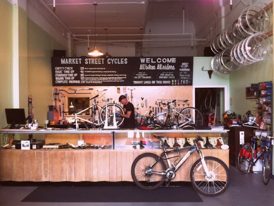 Pedal to the Metal: Only Bike Shop in Hayes Valley Thrives in Location