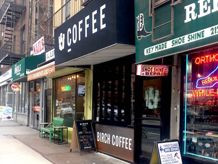 'Birch Coffee' Makes Hell's Kitchen Debut