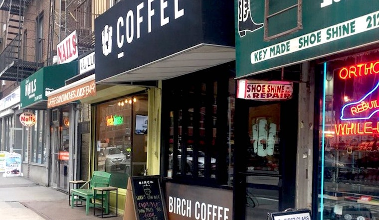 'Birch Coffee' Makes Hell's Kitchen Debut