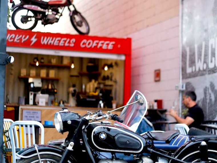Score Coffee And More At Boyle Heights' New 'Lucky Wheels Coffee'
