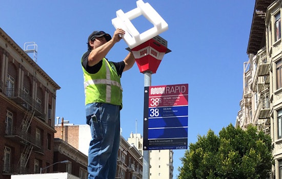 SFMTA To Install New Bus Stop Signage, Lighting