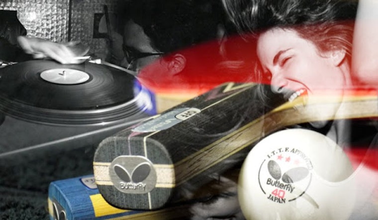 Berlin-Style Ping Pong Dance Party Takes Over Rickshaw Stop Tonight
