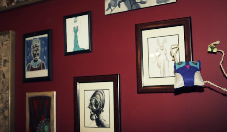 "Facade" Art Show: Opening Tonight at Place Pigalle