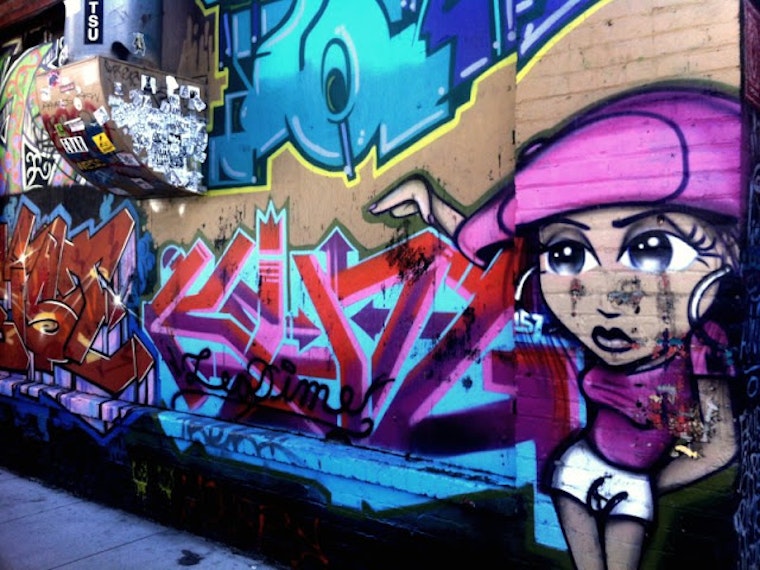Tag, You're It: How Do You Decide Between Art & Vandalism?