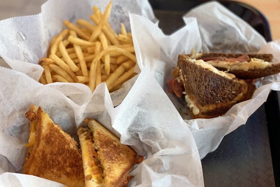 New beer garden, The Happy Grilled Cheese Mandarin, now open in Arrowhead