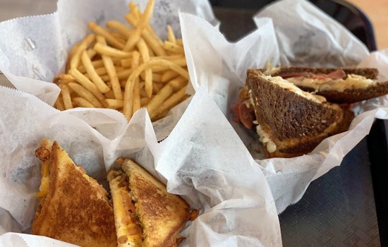 New beer garden, The Happy Grilled Cheese Mandarin, now open in Arrowhead