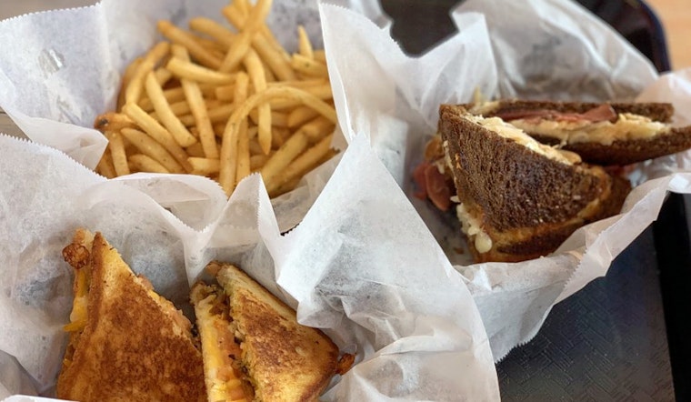 New beer garden, The Happy Grilled Cheese Mandarin, now open in Arrowhead